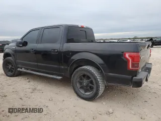 2016 Ford F-150 XL with VIN 1FTEW1CF3GKF46056, listed as a Copart auction lot 88857645 with 100,975 mi miles and Clean Title. Bid and sale history available at carsss.com. Image 2.