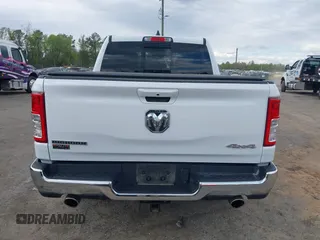 2022 Ram 1500 Big Horn with VIN 1C6SRFFT6NN468531, listed as a IAAI auction lot 42027128 with 115,966 mi miles. Bid and sale history available at carsss.com. Image 16.