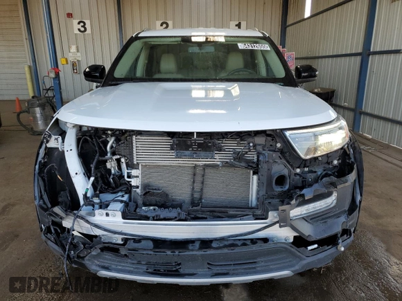 2023 Ford Explorer Limited with VIN 1FMSK8FH8PGB70487, listed as a Copart auction lot 64312655 with 38,276 mi miles and Salvage title. Bid and sale history available at DreamBid. Image 5.
