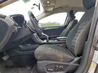 2017 Ford Fusion SE with VIN 3FA6P0H78HR163097, listed as a Copart auction lot 58505595 with 55,113 mi miles and Salvage title. Bid and sale history available at DreamBid. Image 7.