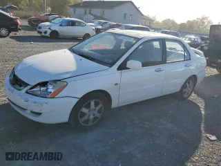 2006 Mitsubishi Lancer ES with VIN JA3AJ26E46U060640, listed as a Copart auction lot 75852344 with 134,543 mi miles and Salvage Title. Bid and sale history available at carsss.com. Image 1.