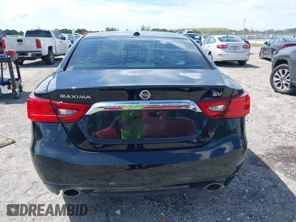 2017 Nissan Maxima SV z VIN 1N4AA6AP8HC400663, wystawiony jako IAAI lot #40285351 z przebiegiem 72 583 mil mil oraz . Historia ofert i sprzedaży dostępna na DreamBid. Obrazek 17.