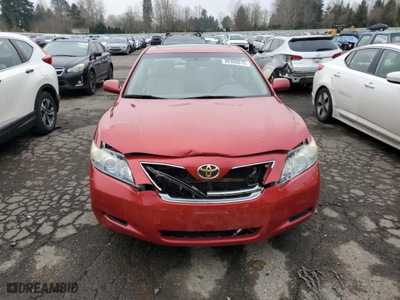 2009 Toyota Camry Hybrid with VIN JTNBB46K393050384, listed as a Copart auction lot 88305015 with 180,556 mi miles and Salvage Title. Bid and sale history available at carsss.com. Image 5.
