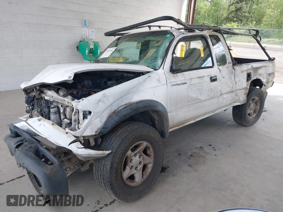 2001 Toyota Tacoma z VIN 5TEWN72N11Z733480, wystawiony jako IAAI lot #42244484 z przebiegiem 323 454 mil mil oraz . Historia ofert i sprzedaży dostępna na DreamBid. Obrazek 2.