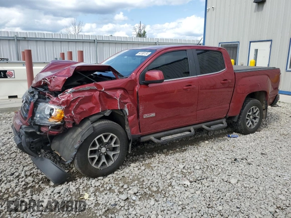 2019 GMC Canyon 4WD All Terrain w/Cloth with VIN 1GTG6FEN2K1134431, listed as a Copart auction lot 64188134 with 93,053 mi miles and Non Repairable. Bid and sale history available at carsss.com. Image 1.