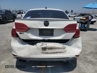2013 Volkswagen Jetta Autobahn with VIN 3VW4T7AJ4DM288209, listed as a Copart auction lot 61137085 with 240,500 mi miles and Salvage title. Bid and sale history available at DreamBid. Image 6.
