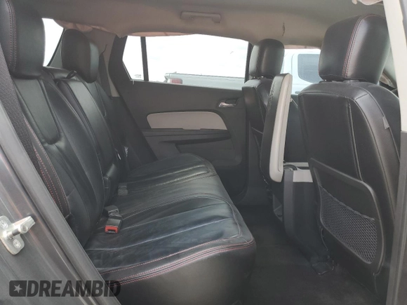 2010 GMC Terrain SLE-1 with VIN 2CTALBEW3A6262824, listed as a Copart auction lot 54518665 with 0 mi miles and Salvage Title. Bid and sale history available at carsss.com. Image 11.