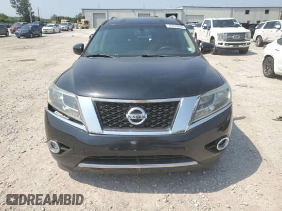 2015 Nissan Pathfinder S with VIN 5N1AR2MN4FC684016, listed as a Copart auction lot 60645035 with 133,702 mi miles and Clean title. Bid and sale history available at DreamBid. Image 5.