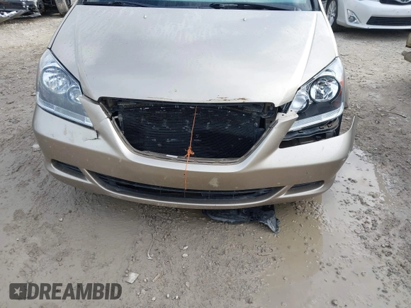 2006 Honda Odyssey EX-L z VIN 5FNRL38756B458936, wystawiony jako IAAI lot #42201902 z przebiegiem 339 976 mil mil oraz . Historia ofert i sprzedaży dostępna na DreamBid. Obrazek 6.