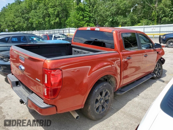 2019 Ford Ranger XL with VIN 1FTER4EHXKLA94116, listed as a Copart auction lot 61057795 with 88,217 mi miles and Clean title. Bid and sale history available at DreamBid. Image 3.