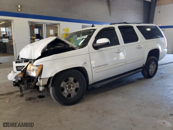 2009 Chevrolet Suburban LT w/1LT with VIN 1GNFK26389R272863, listed as a Copart auction lot 78642574 with 204,638 mi miles and Salvage Title. Bid and sale history available at carsss.com. Image 1.