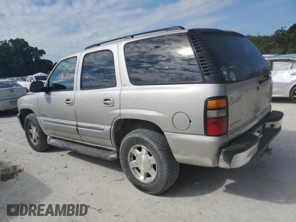 2005 GMC Yukon SLT with VIN 1GKEK13T25R247927, listed as a Copart auction lot 74268974 with 279,316 mi miles and Salvage Title. Bid and sale history available at carsss.com. Image 2.