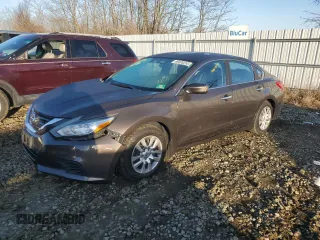 2016 Nissan Altima S with VIN 1N4AL3AP7GN387237, listed as a Copart auction lot 49489255 with 118,022 mi miles and Salvage title. Bid and sale history available at DreamBid. Image 1.