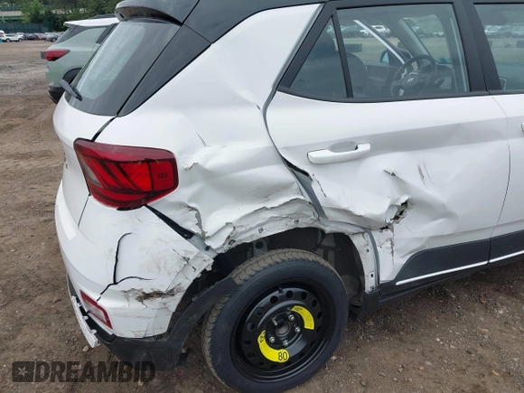 2023 Hyundai Venue Limited with VIN KMHRC8A37PU262957, listed as a IAAI auction lot 42491098 with 23,158 mi miles and . Bid and sale history available at DreamBid. Image 6.