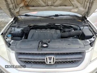 2005 Honda Pilot EX-L with VIN 2HKYF18565H549185, listed as a Copart auction lot 54356375 with 0 mi miles and Salvage Title. Bid and sale history available at carsss.com. Image 12.