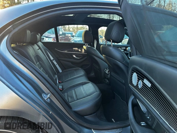 2018 Mercedes-Benz E-Class AMG E 63 S with VIN WDDZF8KB2JA456439, listed as a Copart auction lot 43244865 with 129,767 mi miles and Clean Title. Bid and sale history available at carsss.com. Image 6.