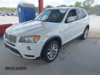 2014 BMW X3 xDrive28i with VIN 5UXWX9C57E0D26565, listed as a IAAI auction lot 42173843 with 110,266 mi miles and . Bid and sale history available at DreamBid. Image 2.