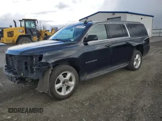 2018 Chevrolet Suburban LT with VIN 1GNSKHKC0JR266132, listed as a Copart auction lot 51337275 with 197,386 mi miles and Salvage Title. Bid and sale history available at DreamBid. Image 1.