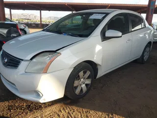 2010 Nissan Sentra S with VIN 3N1AB6AP4AL625702, listed as a IAAI auction lot 42055782 with 80,429 mi miles and . Bid and sale history available at carsss.com. Image 17.