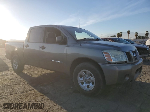 2007 Nissan Titan XE with VIN 1N6BA07A87N229511, listed as a Copart auction lot 78054044 with Not Provided miles and Salvage Title. Bid and sale history available at DreamBid. Image 4.