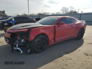 2017 Chevrolet Camaro 2SS with VIN 1G1FH1R7XH0126301, listed as a Copart auction lot 45153275 with 70,455 mi miles and Salvage Title. Bid and sale history available at carsss.com. Image 1.