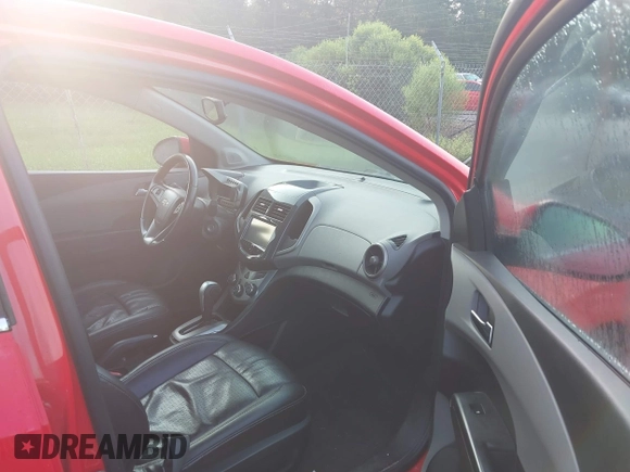 2015 Chevrolet Sonic LTZ with VIN 1G1JE6SB7F4102493, listed as a IAAI auction lot 42809511 with 110,689 mi miles and . Bid and sale history available at DreamBid. Image 5.