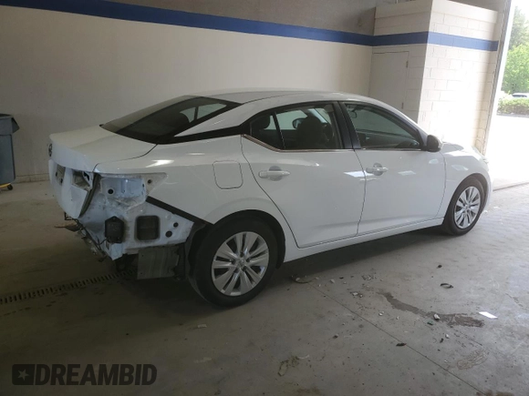 2022 Nissan Sentra S z VIN 3N1AB8BV3NY280129, wystawiony jako Copart lot #53990265 z przebiegiem 32 210 mil mil oraz Szkoda całkowita • Salvage title. Historia ofert i sprzedaży dostępna na DreamBid. Obrazek 3.