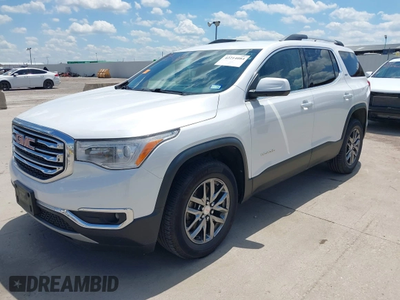 2017 GMC Acadia SLT z VIN 1GKKNMLS3HZ246115, wystawiony jako IAAI lot #42214084 z przebiegiem 104 123 mil mil oraz . Historia ofert i sprzedaży dostępna na DreamBid. Obrazek 2.