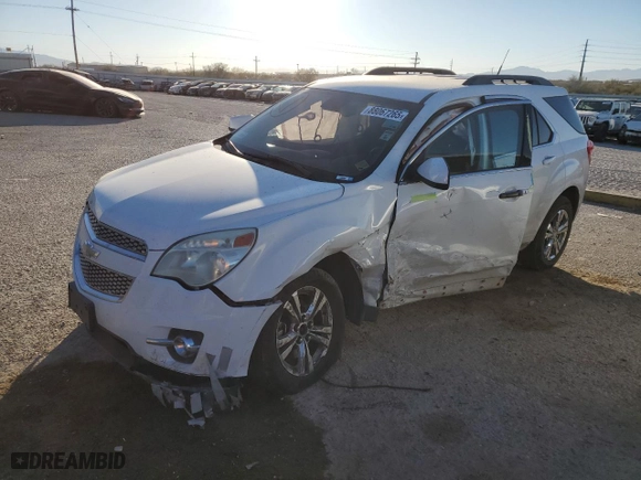 2012 Chevrolet Equinox LT w/2LT with VIN 2GNFLPE58C6289081, listed as a Copart auction lot 88067265 with 167,269 mi miles and Salvage Title. Bid and sale history available at carsss.com. Image 1.