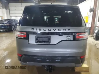 2018 Land Rover Discovery HSE Luxury with VIN SALRT2RV7JA052867, listed as a Copart auction lot 47933665 with 104,033 mi miles and Salvage Title. Bid and sale history available at DreamBid. Image 6.