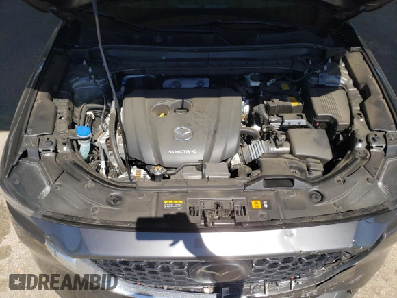 2022 Mazda CX-5 2.5 S Premium Package with VIN JM3KFBDM5N0602570, listed as a Copart auction lot 50441125 with 25,199 mi miles and Salvage Title. Bid and sale history available at carsss.com. Image 12.