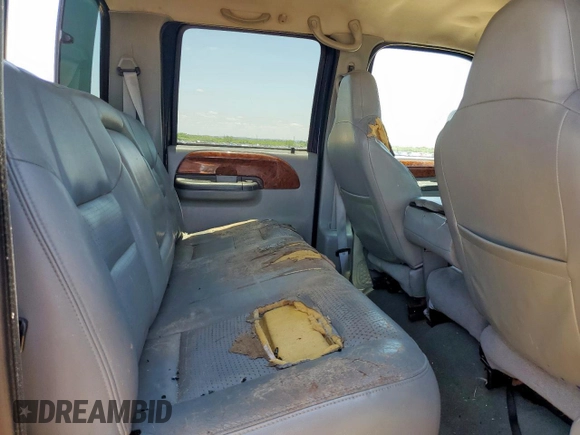 2002 Ford F-250 XL с VIN 1FTNW21F02EB04710, выставлен на аукционе Copart как лот 58752395 с пробегом Не указан миль и Списание • Salvage title. История ставок и продаж доступна на DreamBid. Изображение 10.
