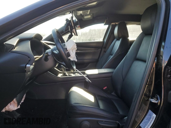 2021 Mazda 3 Select with VIN JM1BPAKL1M1314483, listed as a Copart auction lot 46514875 with 43,316 mi miles and Salvage title. Bid and sale history available at DreamBid. Image 7.