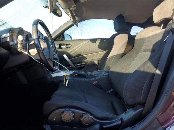 2006 Nissan 350Z Touring with VIN JN1AZ34D56M303921, listed as a Copart auction lot 88340445 with 78,731 mi miles and Salvage Title. Bid and sale history available at carsss.com. Image 7.