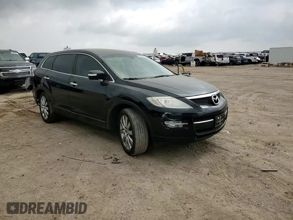 2008 Mazda CX-9 Grand Touring with VIN JM3TB28A280130798, listed as a Copart auction lot 54644965 with 123,787 mi miles and Salvage Title. Bid and sale history available at carsss.com. Image 15.