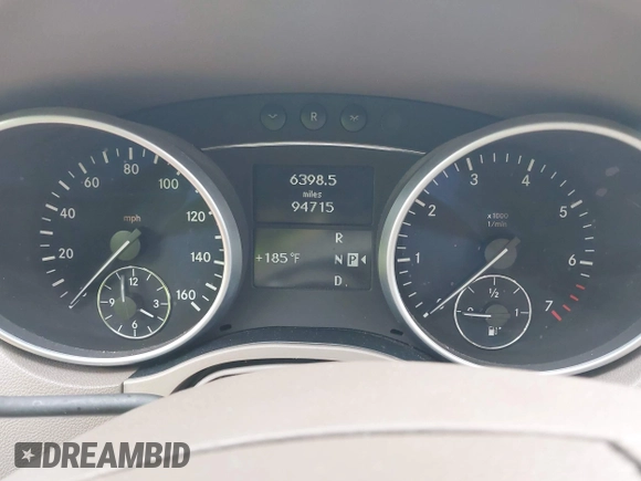 2007 Mercedes-Benz M 350 with VIN 4JGBB86E77A274509, listed as a IAAI auction lot 41975375 with 94,715 mi miles and . Bid and sale history available at DreamBid. Image 7.