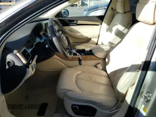 2012 Audi A8 with VIN WAURVAFDXCN001749, listed as a Copart auction lot 44379515 with 169,860 mi miles and Salvage Title. Bid and sale history available at DreamBid. Image 7.