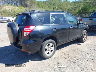 2009 Toyota RAV4 with VIN JTMZF33V99D013169, listed as a IAAI auction lot 41816415 with 127,244 mi miles. Bid and sale history available at carsss.com. Image 4.