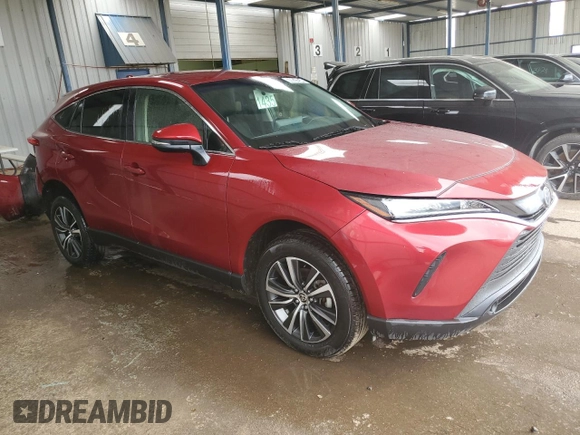 2022 Toyota Venza LE with VIN JTEAAAAH1NJ093054, listed as a Copart auction lot 69024254 with 54,350 mi miles and Clean Title. Bid and sale history available at carsss.com. Image 4.
