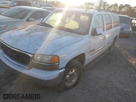 2005 GMC Yukon XL SLT with VIN 1GKEC16Z75J100207, listed as a IAAI auction lot 41460370 with 1 mi miles. Bid and sale history available at carsss.com. Image 2.