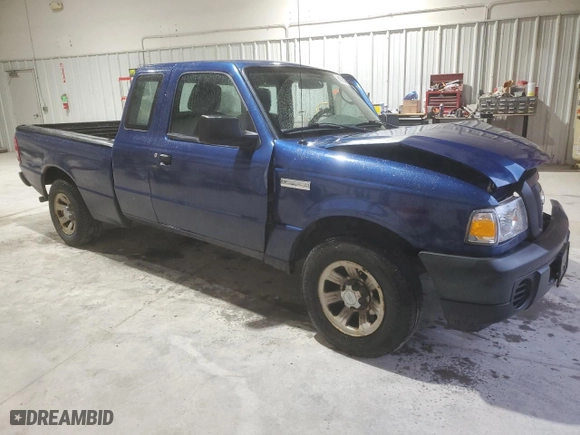 2010 Ford Ranger XL with VIN 1FTKR1EE6APA00733, listed as a Copart auction lot 80281454 with 0 mi miles and Salvage Title. Bid and sale history available at carsss.com. Image 4.