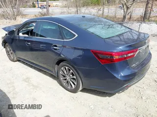 2016 Toyota Avalon Limited with VIN 4T1BK1EB4GU205158, listed as a IAAI auction lot 41744091 with 95,216 mi miles and . Bid and sale history available at DreamBid. Image 3.