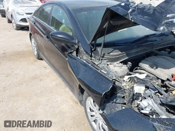 2011 Hyundai Sonata GLS with VIN 5NPEB4AC4BH016112, listed as a IAAI auction lot 41994413 with 80,301 mi miles and . Bid and sale history available at carsss.com. Image 14.