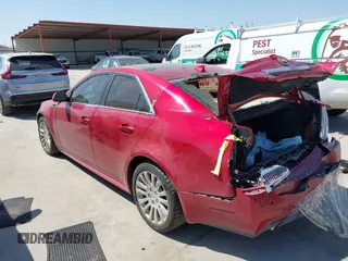 2012 Cadillac CTS Premium z VIN 1G6DP5E3XC0116312, wystawiony jako IAAI lot #41804403 z przebiegiem 148 570 mil mil oraz . Historia ofert i sprzedaży dostępna na DreamBid. Obrazek 3.