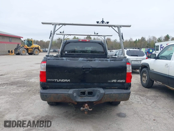 2006 Toyota Tundra Limited with VIN 5TBDT48126S509163, listed as a IAAI auction lot 42188532 with 286,505 mi miles and . Bid and sale history available at DreamBid. Image 16.