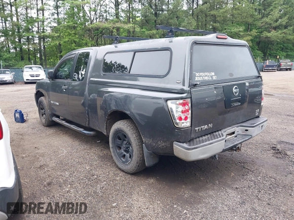 2007 Nissan Titan LE with VIN 1N6BA06A57N239737, listed as a IAAI auction lot 42222533 with 183,336 mi miles and . Bid and sale history available at DreamBid. Image 3.