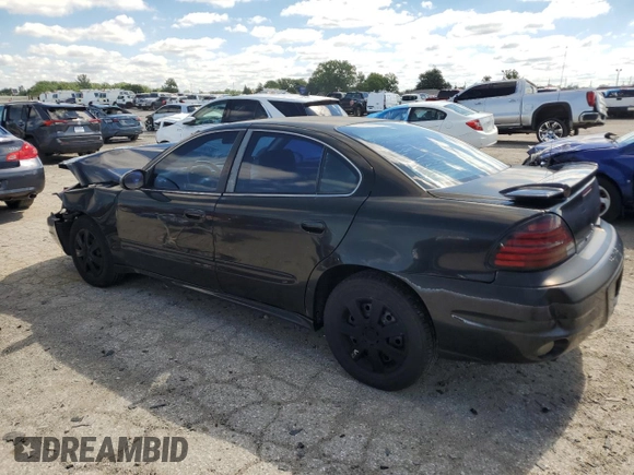 2004 Pontiac Grand Am SE1 with VIN 1G2NF52E54M501298, listed as a Copart auction lot 61025774 with 0 mi miles and Salvage Title. Bid and sale history available at carsss.com. Image 2.