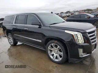 2015 Cadillac Escalade ESV Premium z VIN 1GYS4JKJ7FR186790, wystawiony jako Copart lot #86698614 z przebiegiem 119 050 mil mil oraz Czysty tytuł • Clean title. Historia ofert i sprzedaży dostępna na DreamBid. Obrazek 4.