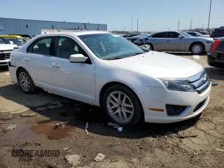 2010 Ford Fusion SEL with VIN 3FAHP0JA8AR117273, listed as a Copart auction lot 53551815 with 303,512 mi miles and Clean Title. Bid and sale history available at carsss.com. Image 4.