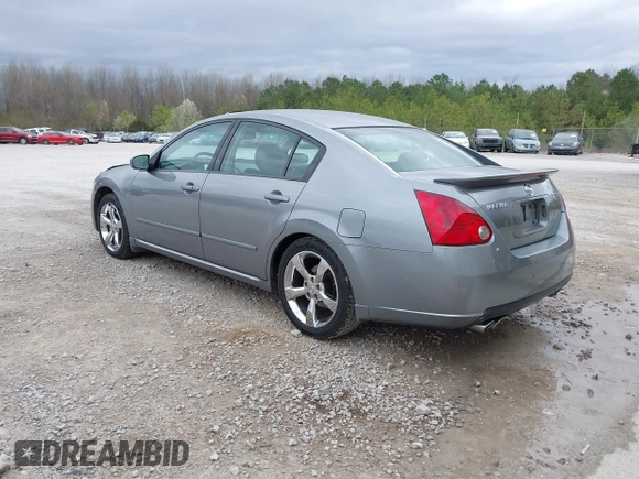 2007 Nissan Maxima 3.5 SE with VIN 1N4BA41E17C846532, listed as a IAAI auction lot 41851423 with 110,238 mi miles. Bid and sale history available at carsss.com. Image 3.